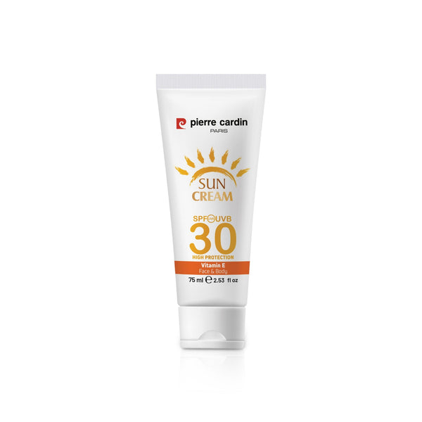 Pierre Cardin Paris Sun Cream 30 SPF High Profile 75ml