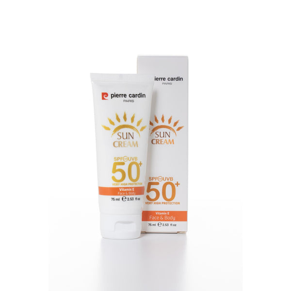 Pierre Cardin Paris Sun Cream 50+ SPF V.High Profile 75ml
