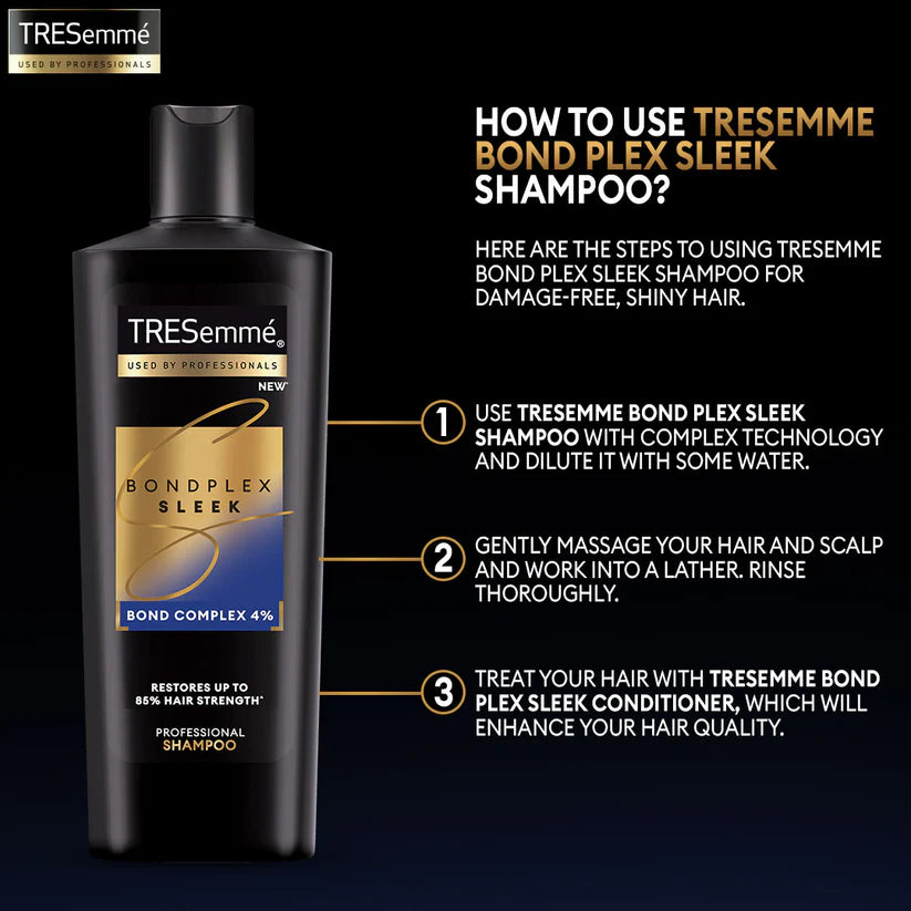 TRESEMME SHP BOND PLEX & REPAIR 170ML