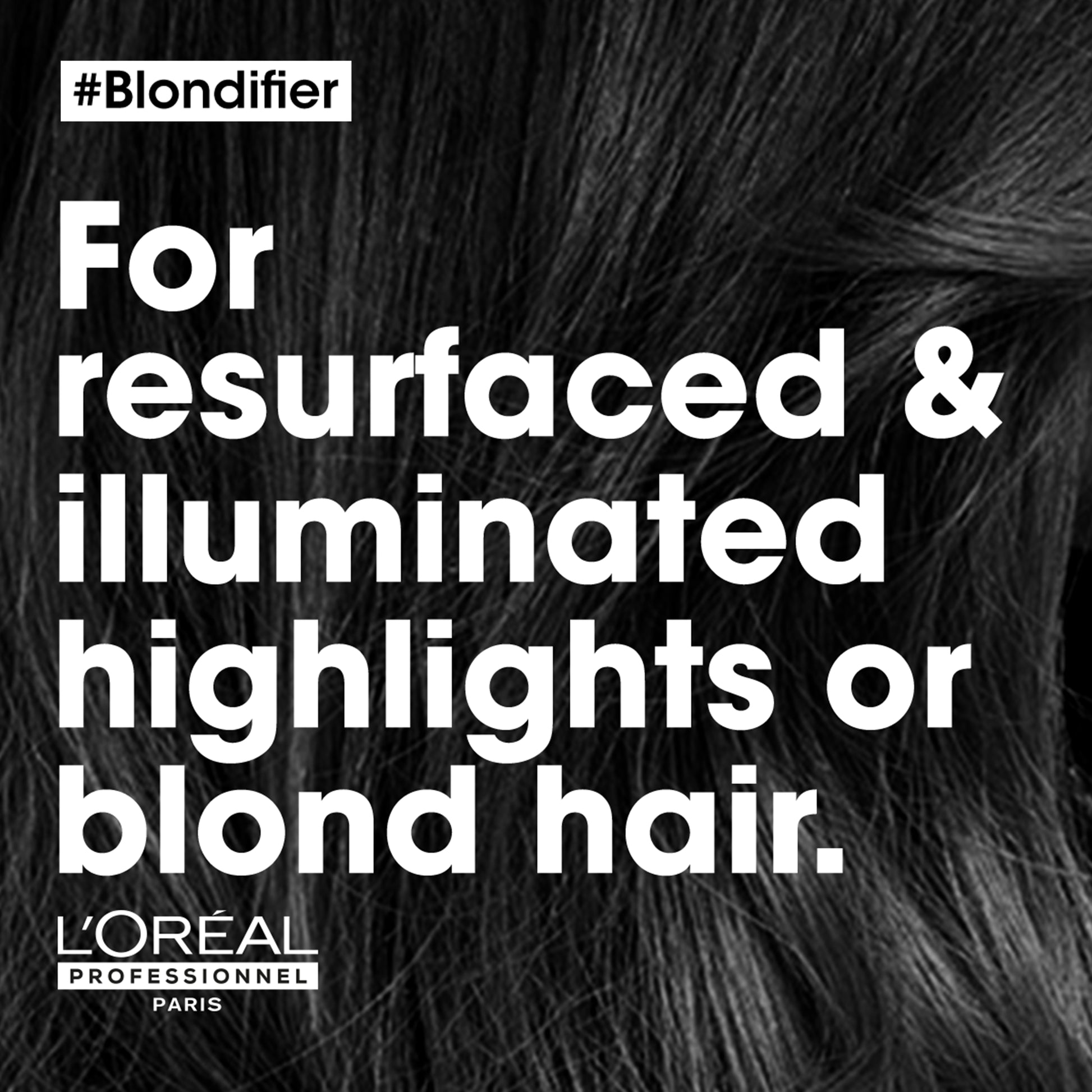 Loreal Professionnel Serie Expert Blondifier Gloss Shampoo - 300ml - For Highlighted Or Blond Hair