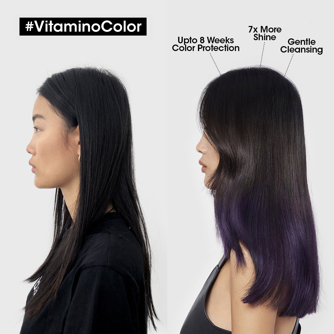 Loreal Professionnel Serie Expert Vitamino Color Shampoo With Resveratrol - 300ml - For Color Treated Hair