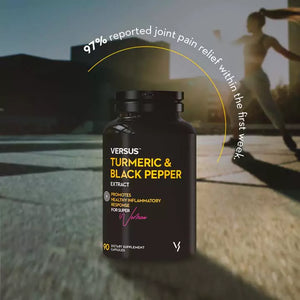 Versus Turmeric & Black Pepper