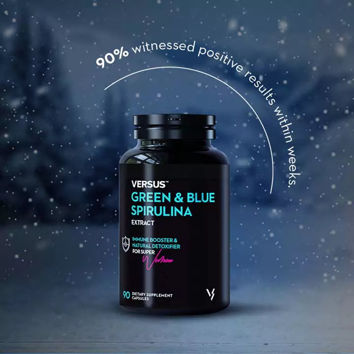 Versus Green & Blue Spirulina