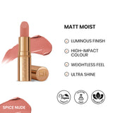 ST London Matt Moist Long-Lasting Lipstick Spice Nude