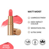 ST London Matt Moist Long-Lasting Lipstick Aussie Blower