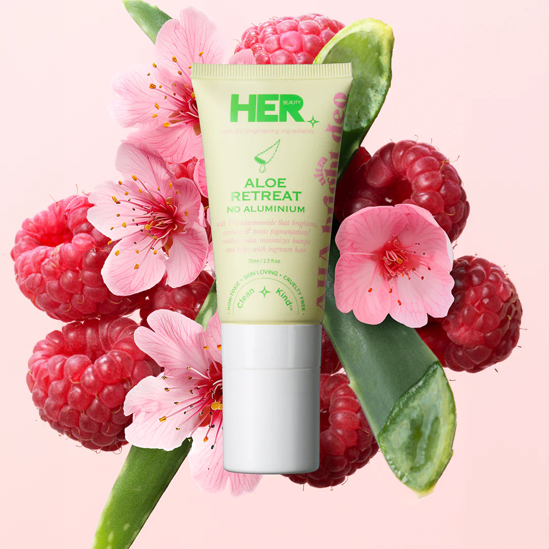 HerBeauty Ultra Pit Brightening AHA Deodorant