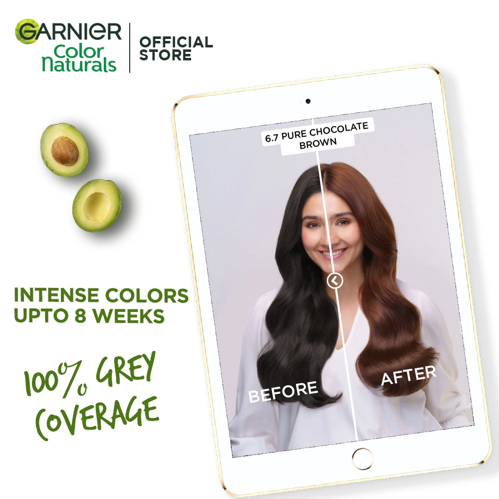 Garnier Color Naturals - 6.3 Golden Light Brown