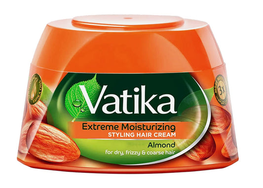 Vatika Extreme Moisturizing Styling Hair Cream - 140ml