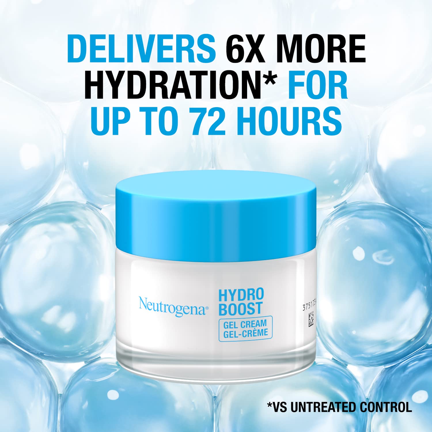 Neutrogena Hydro Boost Gel Cream Moisturizer - 50ml