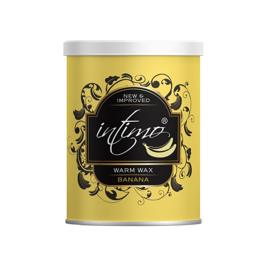 Intimo Warm Wax Banana 800ml