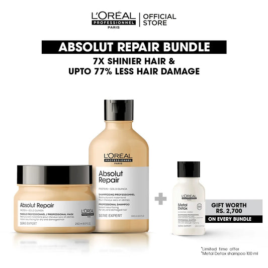 Loreal Professionnel Serie Expert Bundle Deal Absolut Repair