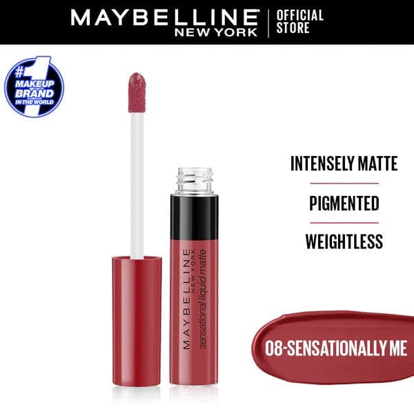 Maybelline New York Sensational Liquid Matte Lipstick