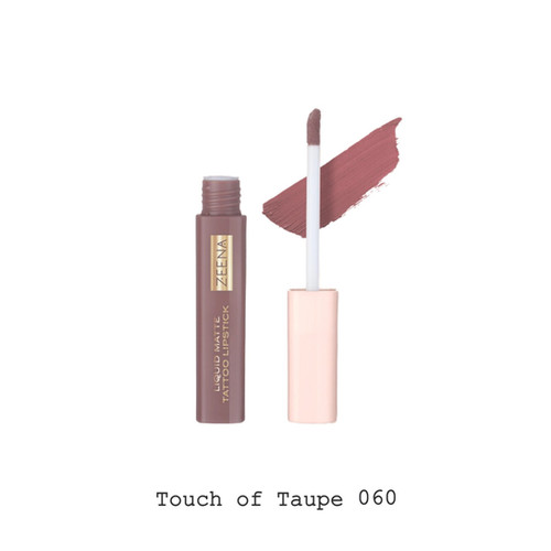 Zeena Liquid Matte Tattoo Lipstick