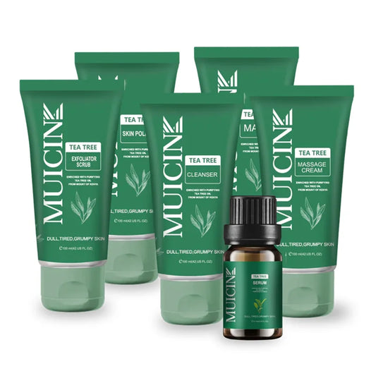 Muicin Tea Tree Clear Clean Facial Kit 6 Steps