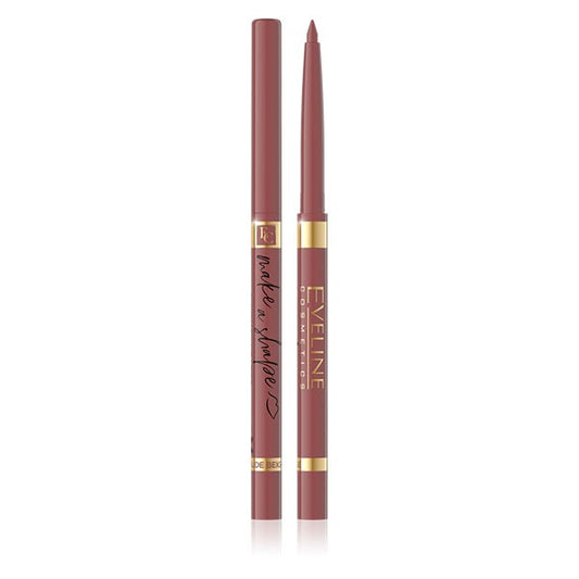 Eveline Make a Shape Automatic Lipliner Waterproof 02 Nude Beige