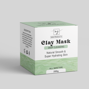 Mzskin Deep Cleansing Clay Mask 200G