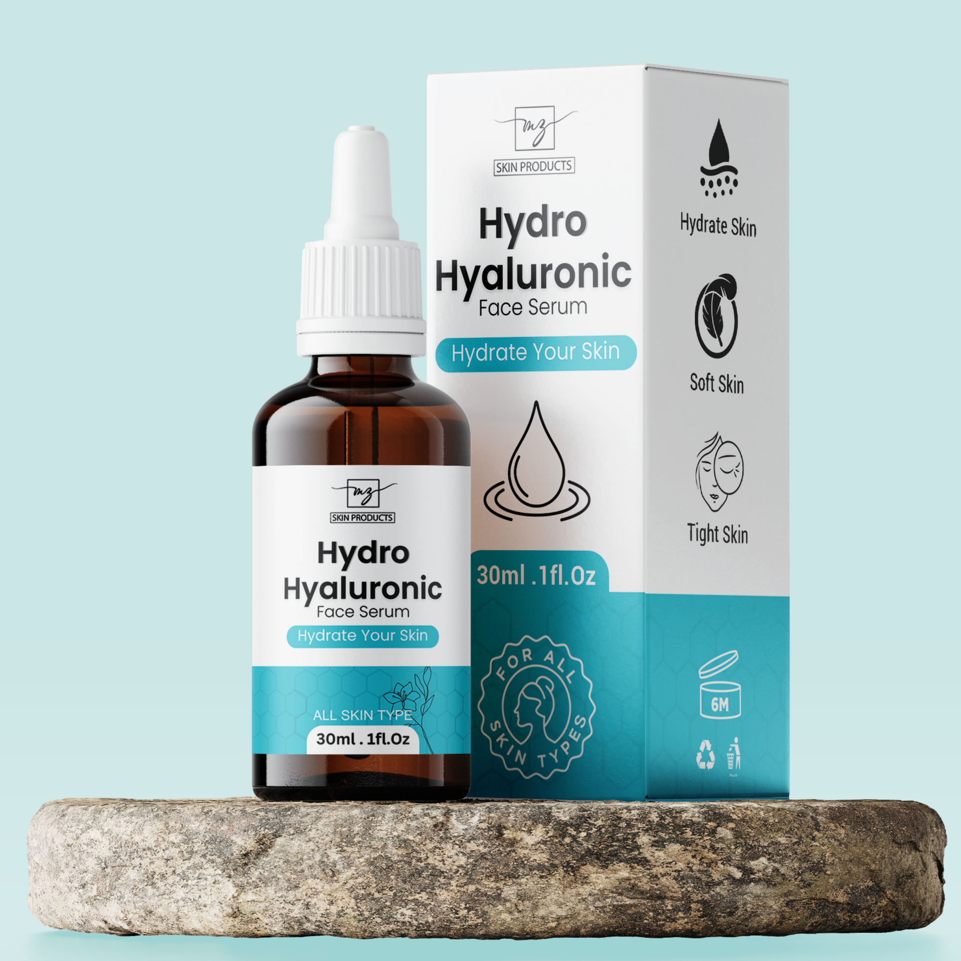 Mzskin Hydro Hyaluronic Serum 30ml