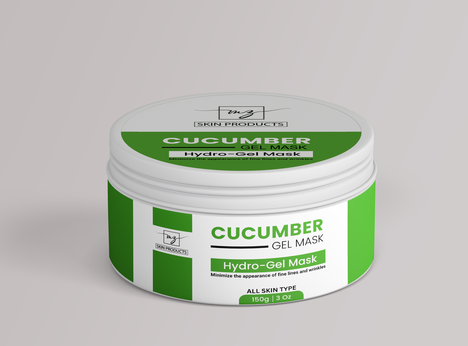 Mzskin Cucumber Gel Mask 150G