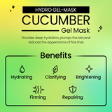 Mzskin Cucumber Gel Mask 150G