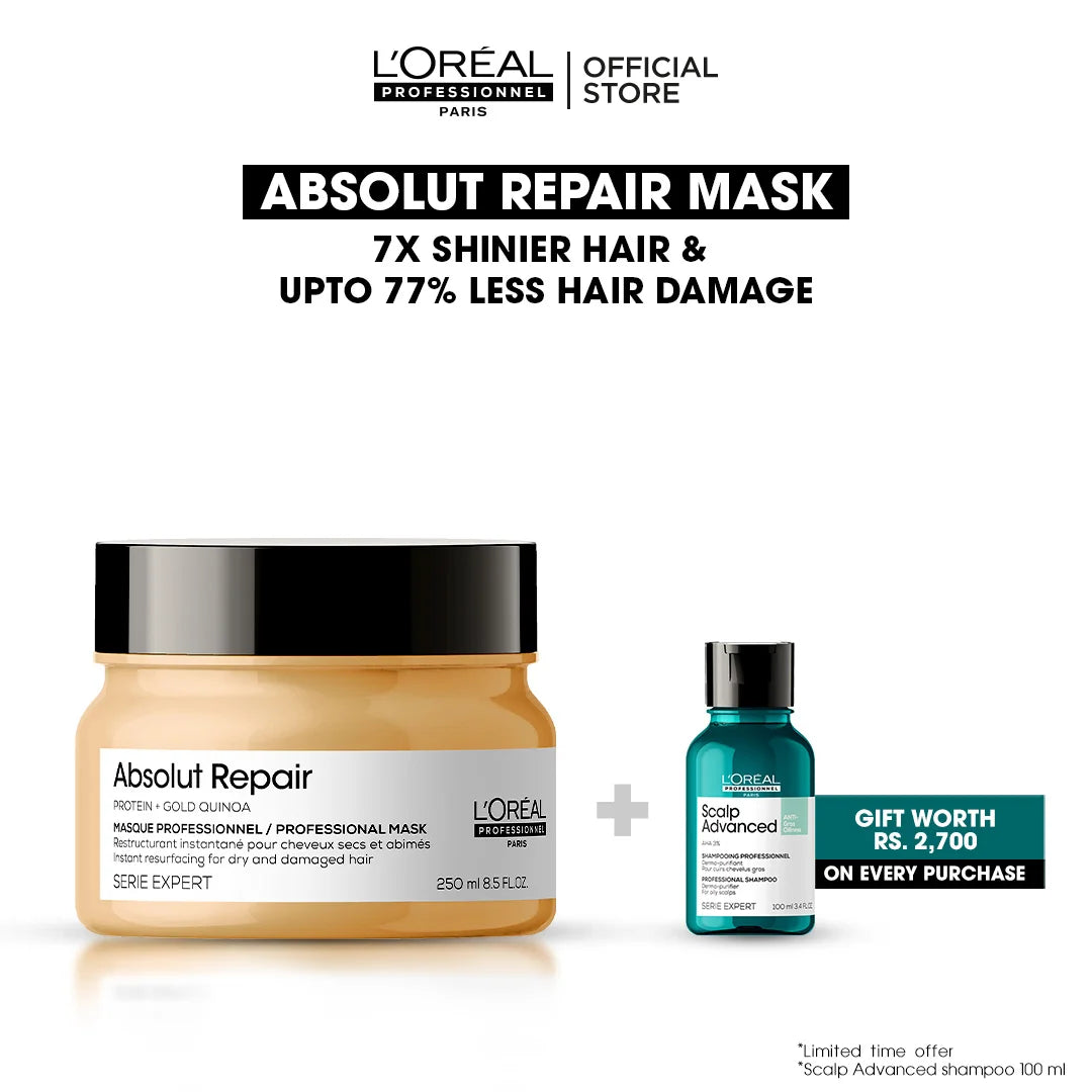 Loreal Professionnel Serie Expert Absolut Repair Mask Bundle Deal