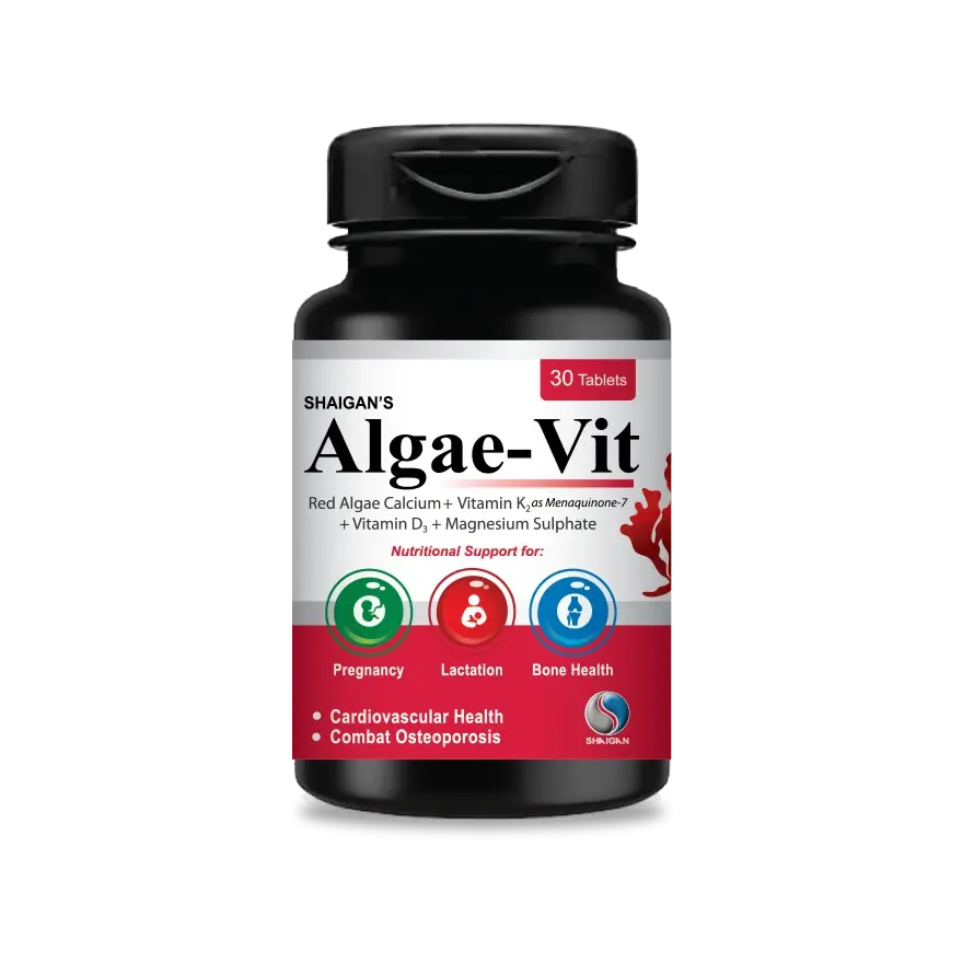 Algae-Vit Tablets | Bone, Joint & Muscle Supplements