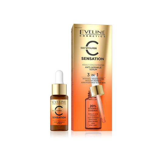 Eveline C Sensation Anti Wrinkle Serum 18ml