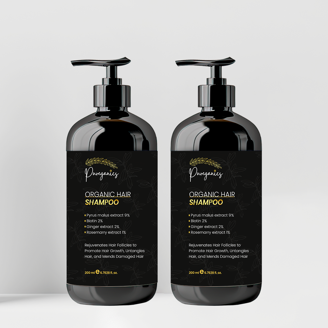 Pure Ganics Organic hair Shampoo