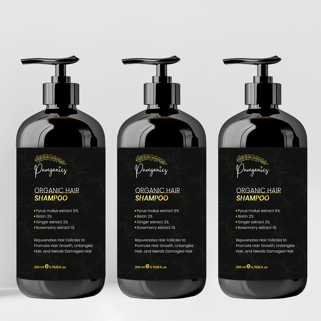 Pure Ganics Organic hair Shampoo