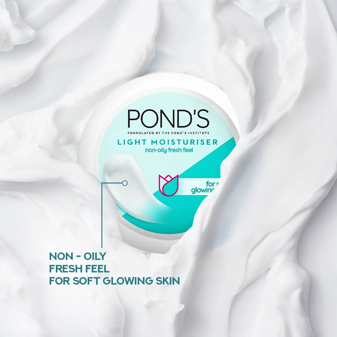 Ponds Light Moisturiser Cream - 75ML