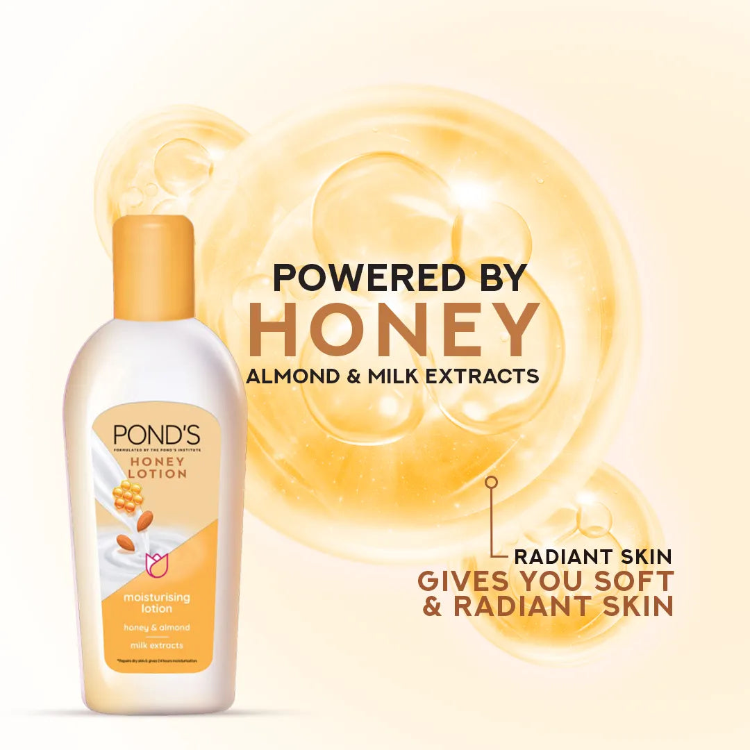 Ponds Honey & Almond Lotion - 65ML