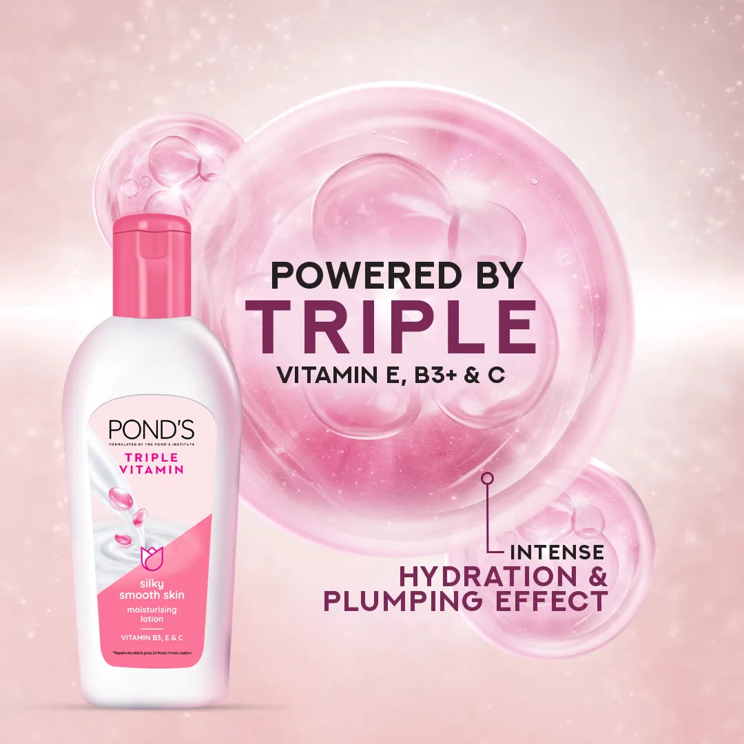 POND'S Triple Vitamin Moisturizing Lotion - 65ML