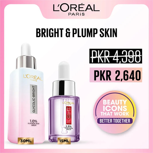 L'Oreal Paris Bright & Plump Skin