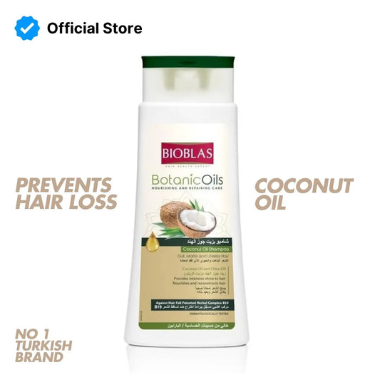 Bioblas Coconut Oil Shampoo 360ml