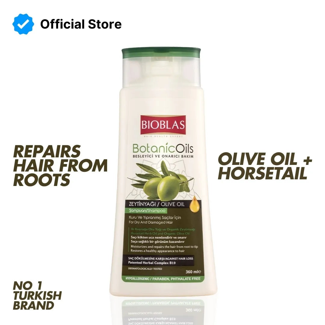 Bioblas Olive Oil Shampoo - 360ml