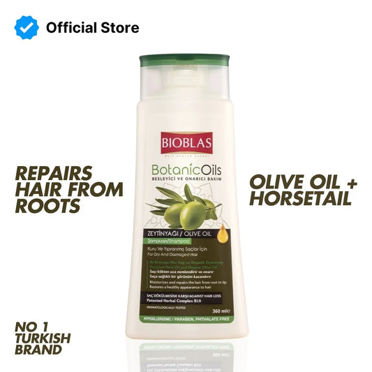 Bioblas Olive Oil Shampoo - 360ml