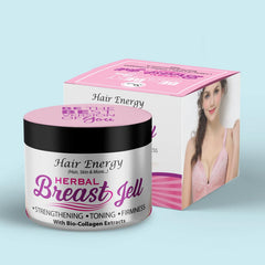 Hair Energy 100 Organic Aloevera GelBreast Enhance Cream