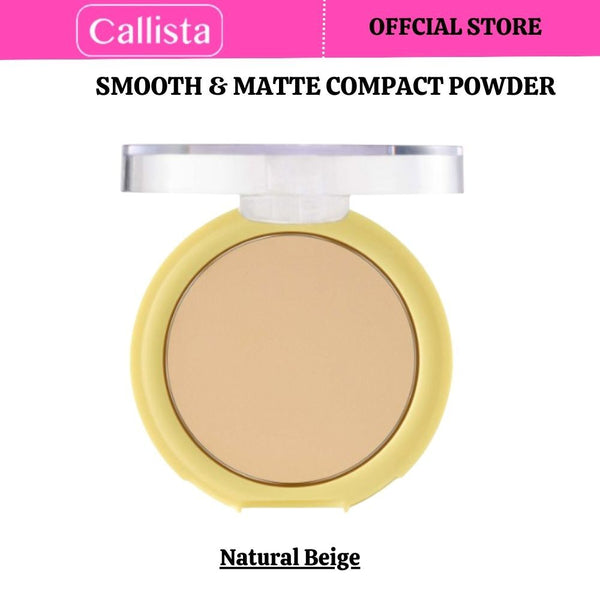 Callista Beauty Smooth & Matte Compact Powder