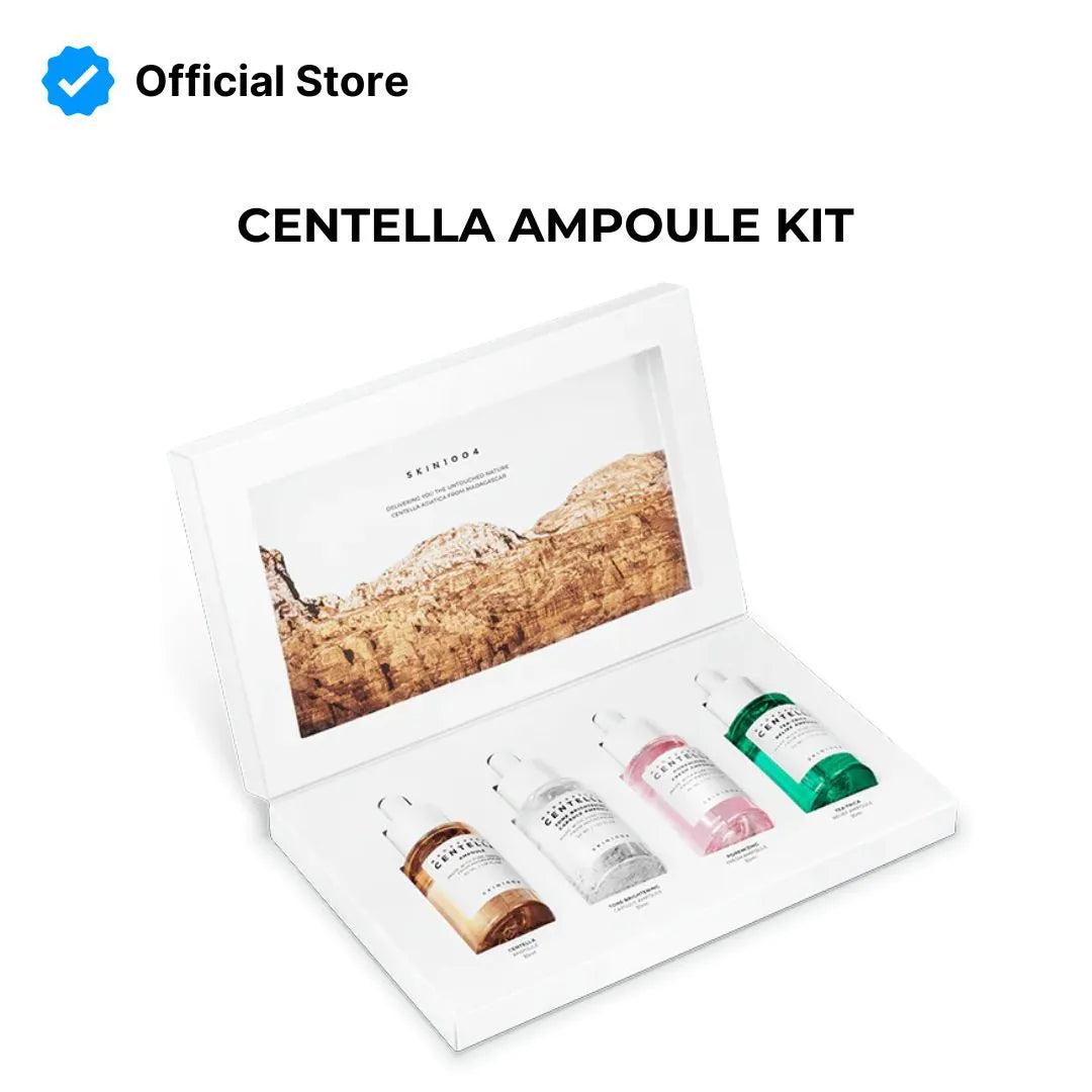 SKIN1004 Madagascar Centella Ampoule Kit