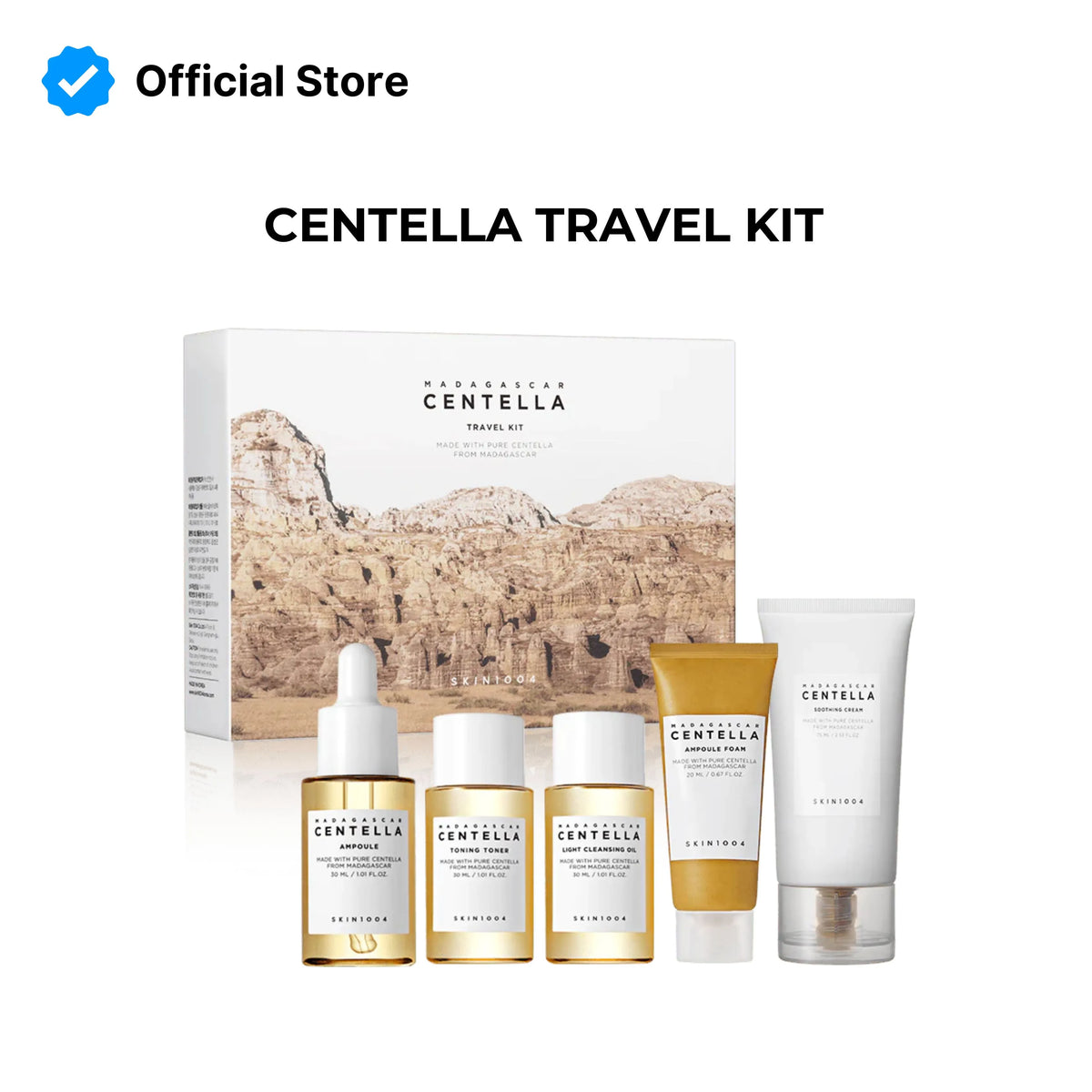 SKIN1004 Madagascar Centella Travel Kit