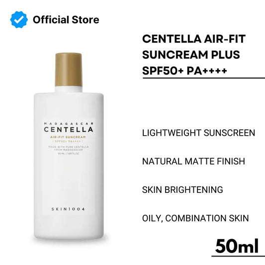 SKIN1004 Madagascar Centella Air-Fit Suncream Plus - 50ml