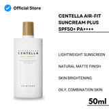 SKIN1004 Madagascar Centella Air-Fit Suncream Plus - 50ml