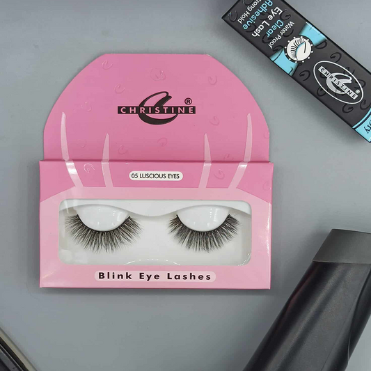 Christine Blink Eye Lashes Luscious Eyes