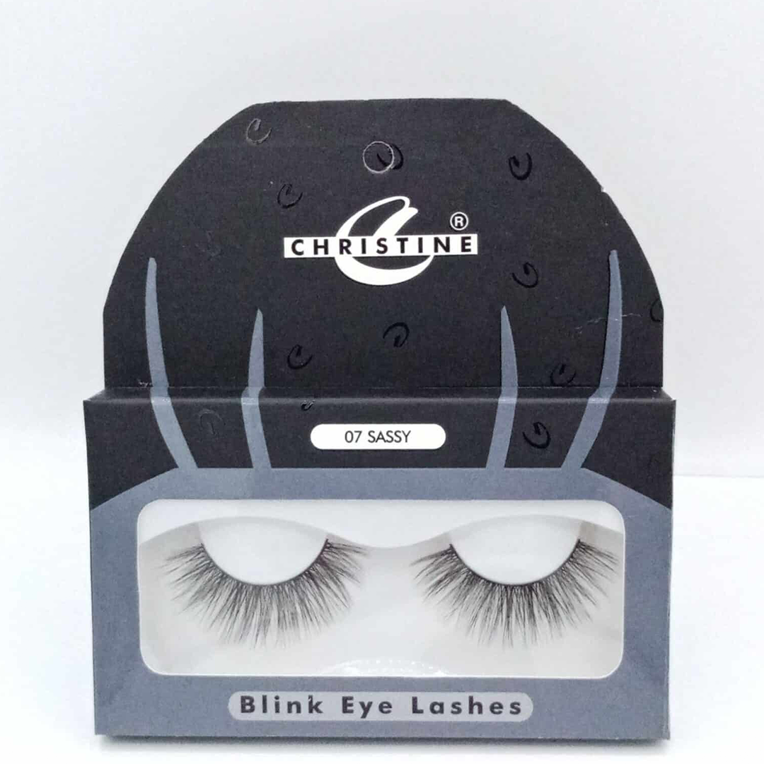 Christine Blink Eye Lashes 07 Sassy