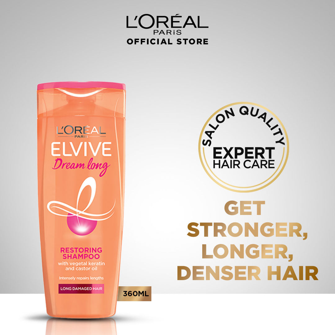 L'Oreal Paris Elvive Dream Long Shampoo 360ml