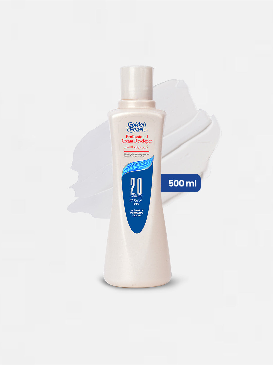 Golden Pearl Cream Developer - 500ml