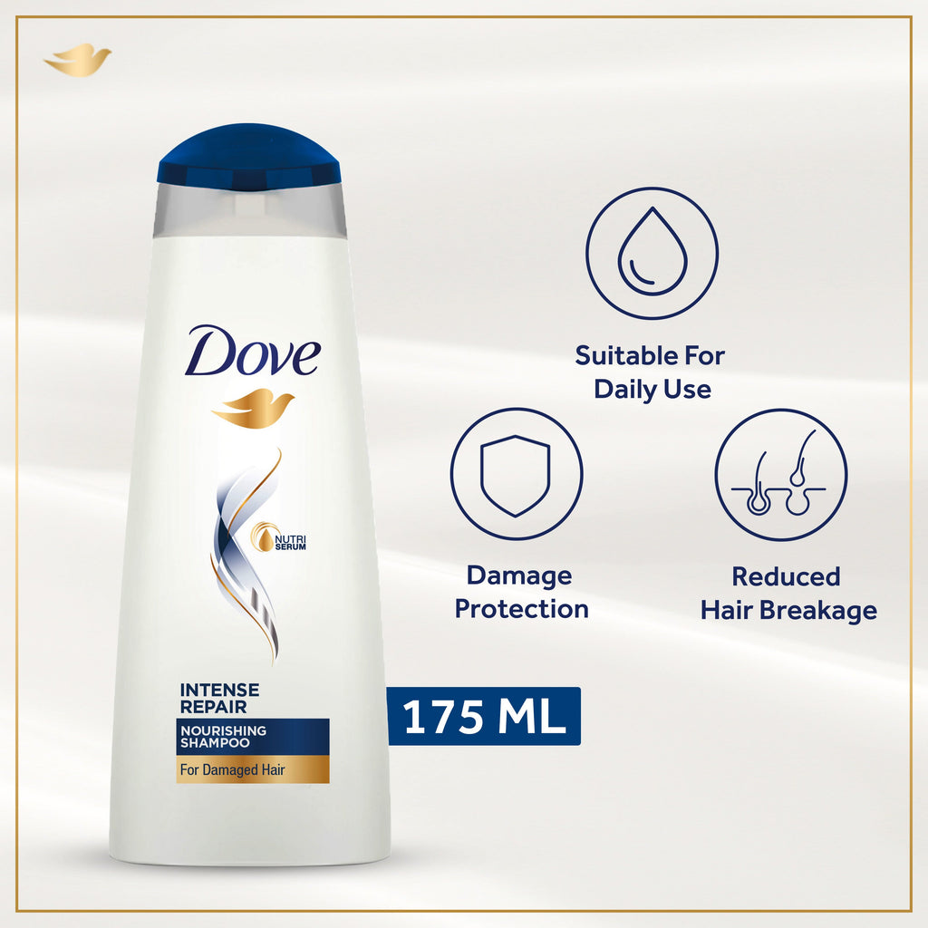 Dove Intense Repair Shampoo - 175ML