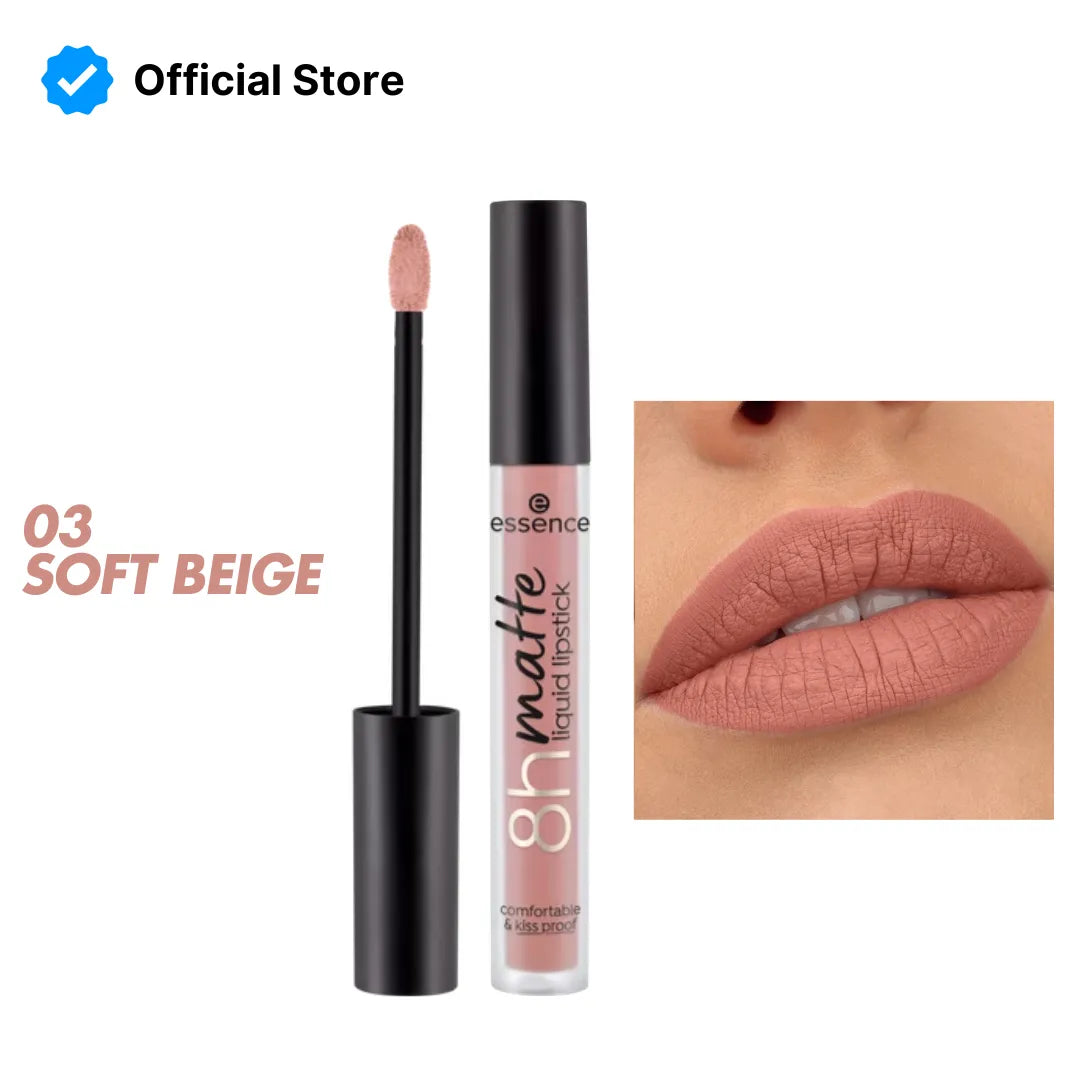 Essence 8H Matte Liquid Lipstick