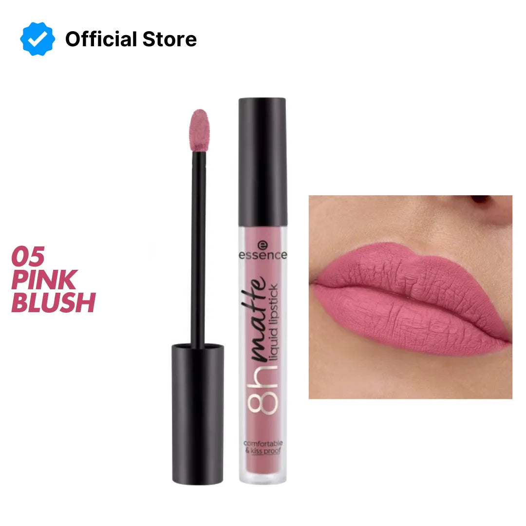 Essence 8H Matte Liquid Lipstick