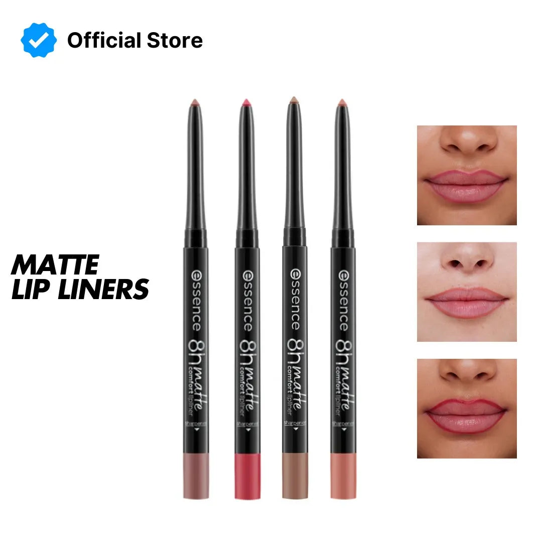 Essence 8h Matte Comfort Lipliner