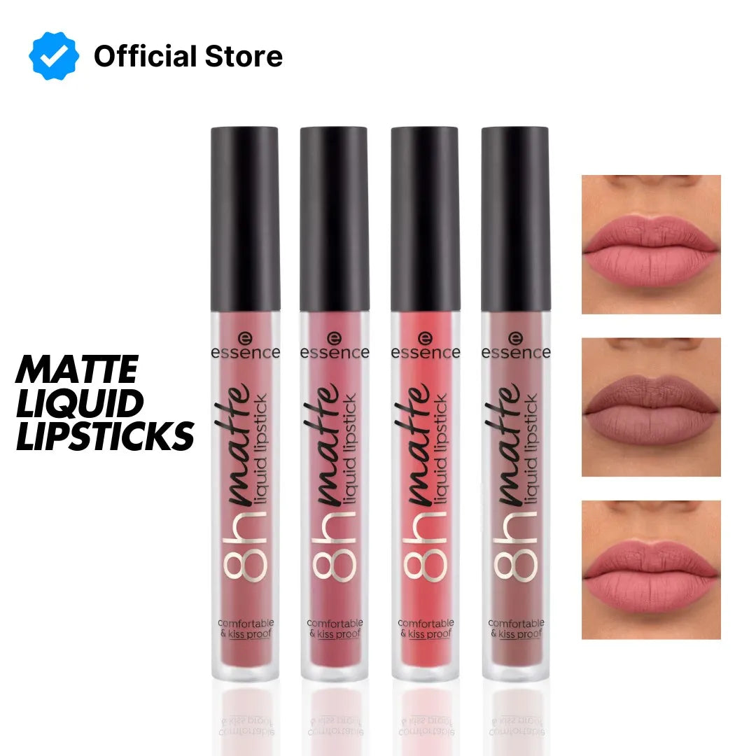 Essence 8H Matte Liquid Lipstick